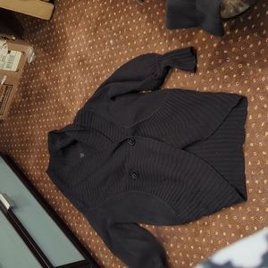 Wool and cashmere sweater